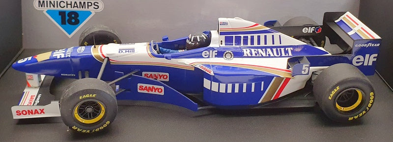 Minichamps 1/18 Scale 180 960005 - Williams Renault FW18 D.Hill