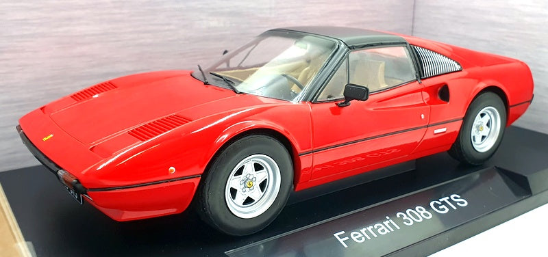 1 18 フェラーリー 赤 レッド MCG Ferrari 308 GTS red 1977 1:18 新品 