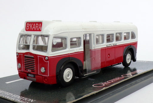 Corgi 1/76 Scale OM41006 - AEC 4Q4 S/Deck Bus - Malta Red/White