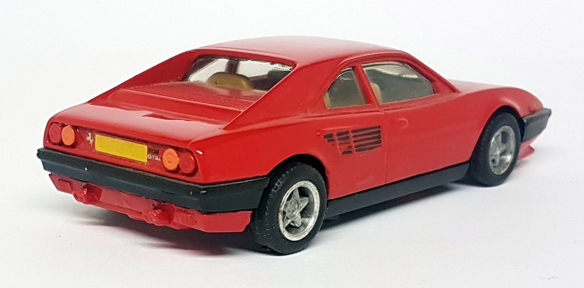 Small Wheels 1/43 Scale White Metal - SW6 Ferrari Mondial Rosso Red