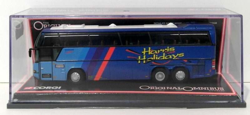 Corgi 1/76 Scale Bus 44203 - Neoplan Cityliner - Harris Coaches