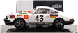 Vitesse 1/43 Scale L125 - Porsche 911T #43 Le Mans 1968 - White/Green