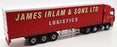 Corgi 1/50 Scale Model Truck CC13231 - DAF XF Curtainside James Irlam & Sons