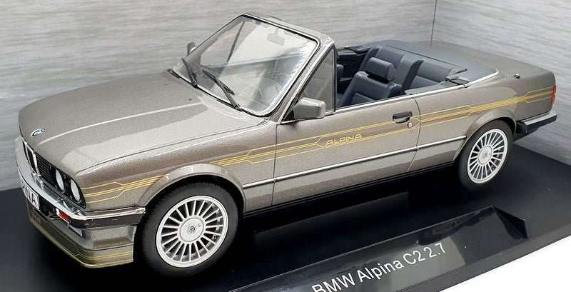 販売済み【新品】MODEL CAR 1/18 BMW アルピナ C2 2.7 カブリオレ ミニカー