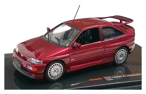 Ixo 1/43 Scale CLC384N - 1994 Ford Escort RS Cosworth - Deep Red