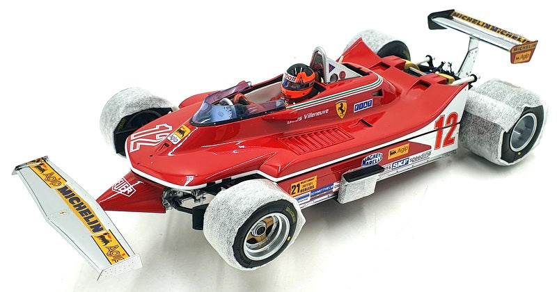 Exoto 1/18 Scale Diecast 97073 - Ferrari 312 T4 G.Villeneuve #12