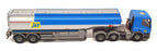 Corgi 1/50 Scale 75302 - Leyland DAF Petrol Tanker Truck "Jet" - Blue/Grey