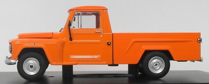 Premium X 1/43 Scale PRD393 Ford F-75 Pick Up Orange