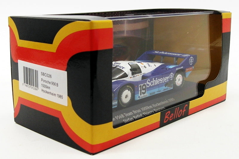 CMR 1/43 Scale SBC026 - Porsche 956B 1000Km - Hockenheim 1985