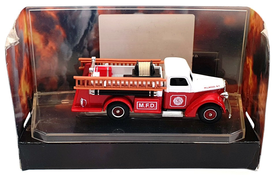 Corgi 9.5cm Long Diecast CS90015 - Ford Fire Pumper - Milwood Fire Dept