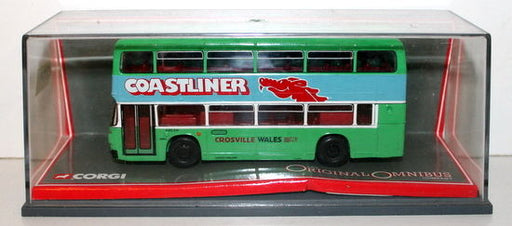 CORGI 1/76 - 43002 LEYLAND OLYMPIAN - CROSVILLE CYMRU COASTLINER