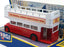 Corgi 12cm Long Diecast 91766 - Open Top London Bus - Red/White