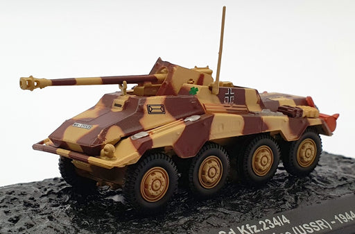 Altaya 1/72 Scale MG066 - Sd.Kfz.234/4 Armoured Car - USSR 1944