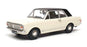 Vanguards 1/43 Scale VA04100 - Ford Cortina Mk2 GT - Ermine White/Black