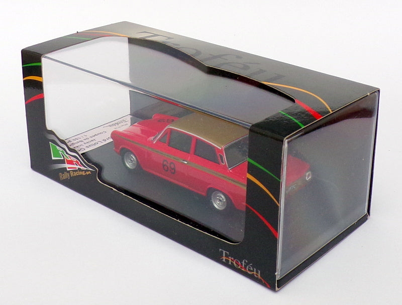 Trofeu 1/43 Scale RR.be07 - Ford Lotus Cortina - Coupes de Belgique 1965