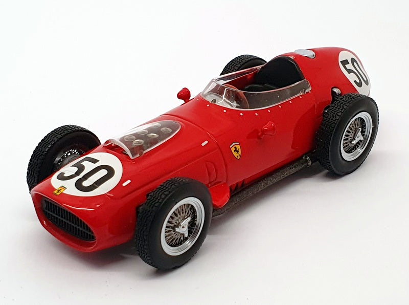 Hot Wheels 1/43 Scale SF09/59 - F1 Ferrari Dino 246 - #50 Monaco GP 1959