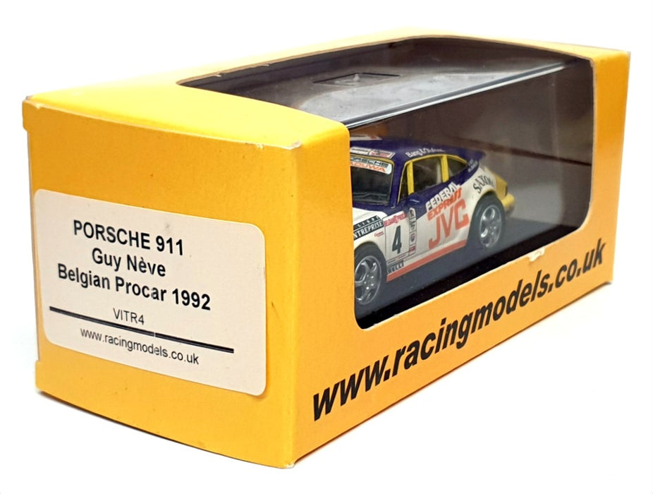 Racing Models 1/43 Scale VITR4 - Porsche 911 Belgian Procar 1992 #4 Neve