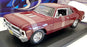 Maisto 1/18 Scale Model Car 31800 - 1970 Chevrolet Nova SS Coupe - Burgundy