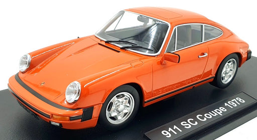 KK Scale 1/18 Scale Diecast KKDC180801 - Porsche 911 SC Coupe 1978 Orange