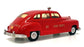 The Sun Motor Co. 1/43 Scale FE301 - DeSoto Ambulance Fire Dept. - Red