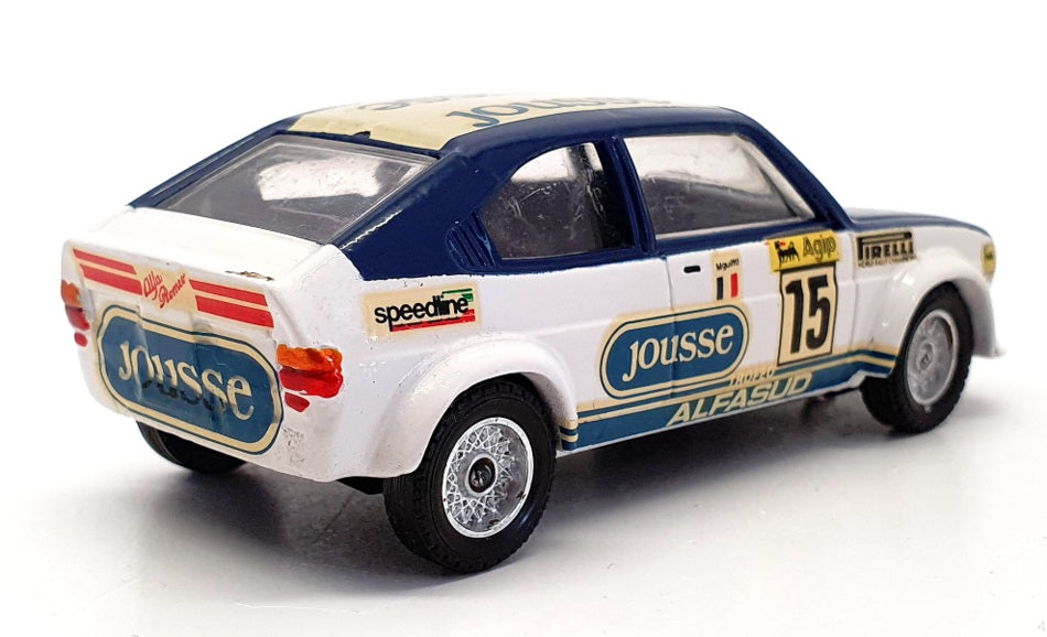 Solido 1/43 Scale RW02 - 1972 Alfa Romeo #15 Alfasud Rally - REWORKED