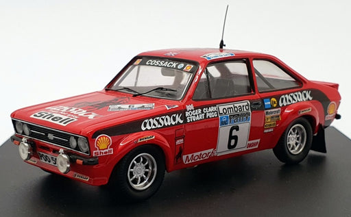 Trofeu 1/43 Scale 1010 - Ford Escort Mk2 1st RAC Rally 1976 #6 Clark/Pegg