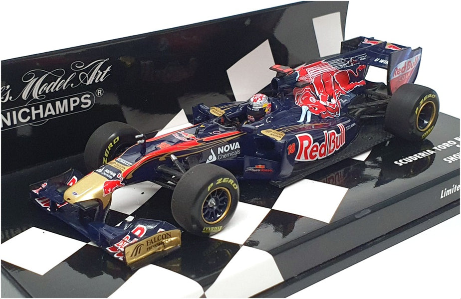 Minichamps 1/43 Scale 410 110088 - F1 Scuderia Toro Rosso 