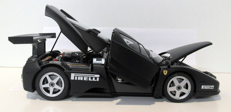 BBR 1/18 Scale diecast - HE180023 Ferrari Enzo Test 2003 Matt black ltd 999pcs