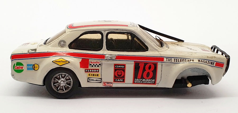 Provence Moulage 1/43 Scale SM104 - Ford Escort Race Car #18