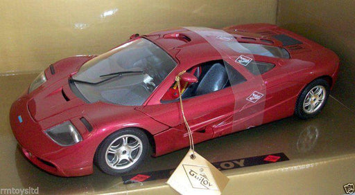 GUILOY 1/18 - 67519 MCLAREN F1 GTR PROTOTYPE - RED