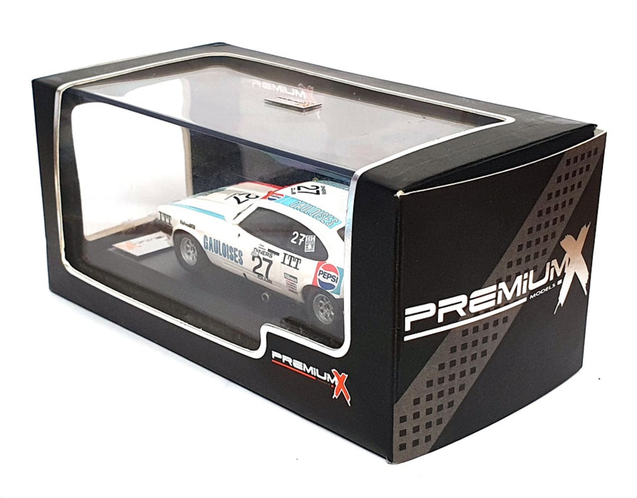 PremiumX 1/43 Scale PR0010 - Ford Capri III 3.0S 24h Spa 1980 - White