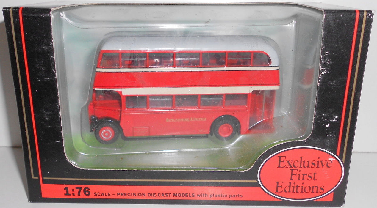 EFE 1/76 15906 LEYLAND PD1 HIGHBRIDGE LANCASHIRE UNITED