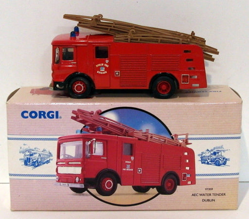 Corgi 1/50 Scale Diecast 97359 - ABC Water Tender Dublin