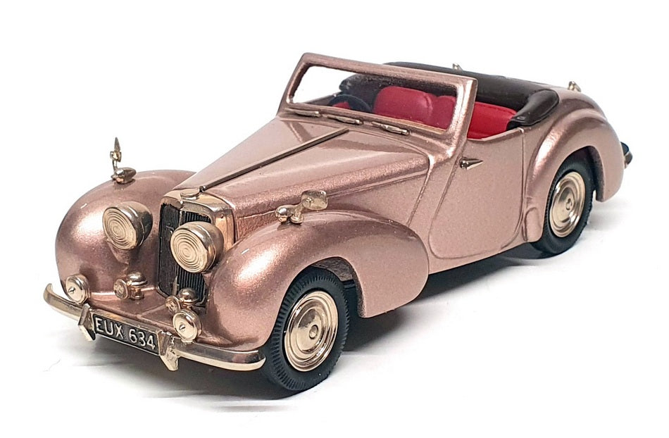 Lansdowne Models 1/43 Scale LDM37X - 1949 Triumph 2000 Roadster - 1 Of 130