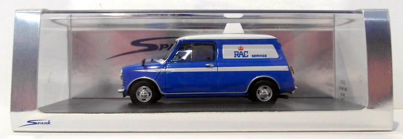 Spark Models 1/43 Scale Resin S1510 - 1975 Austin Mini Van - RAC Services