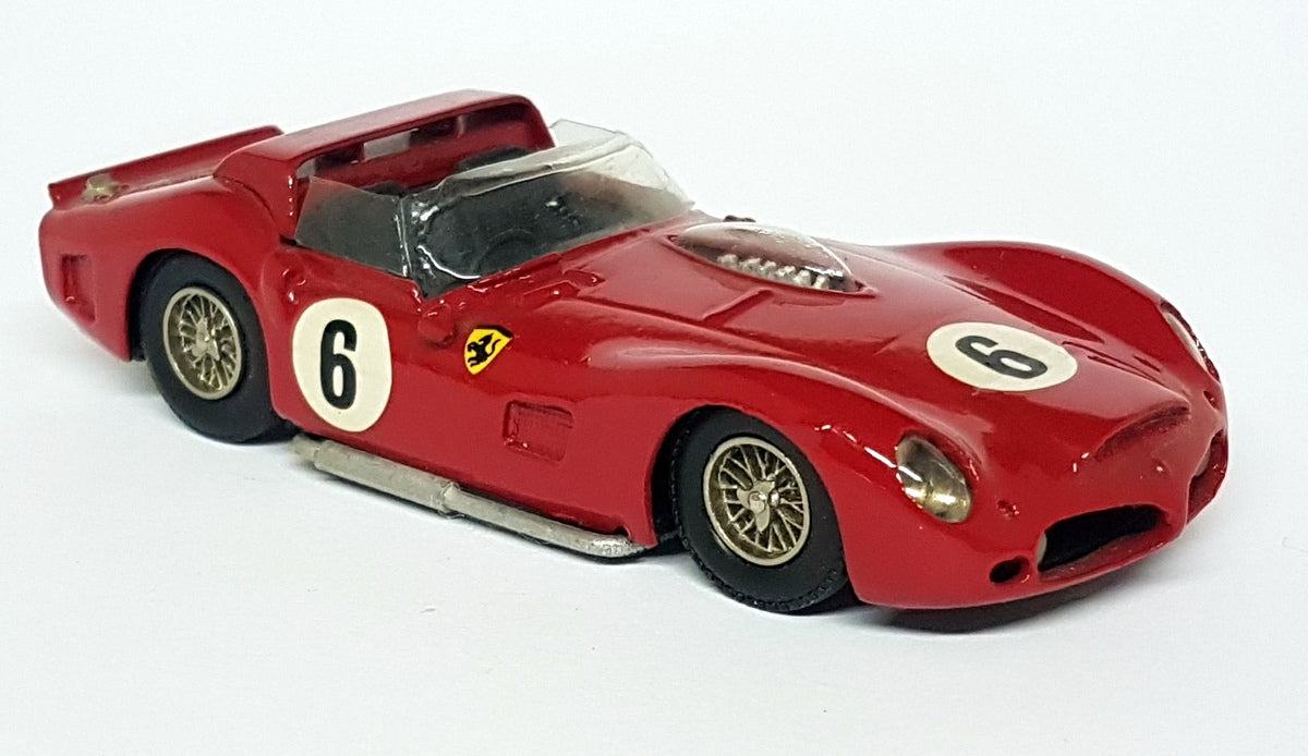 Western Models 1/43 Scale White Metal - WRK17 1962 Ferrari 330P Testa Rossa LM