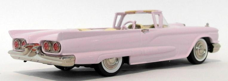 Brooklin 1/43 Scale BRK64X  - 1958 Ford Thunderbird Cameo Rose BCC 2004 1 Of 200