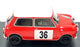 IXO Models 1/18 Scale 18RMC065C - 1965 Mini Cooper S #36 Fall/Crellin