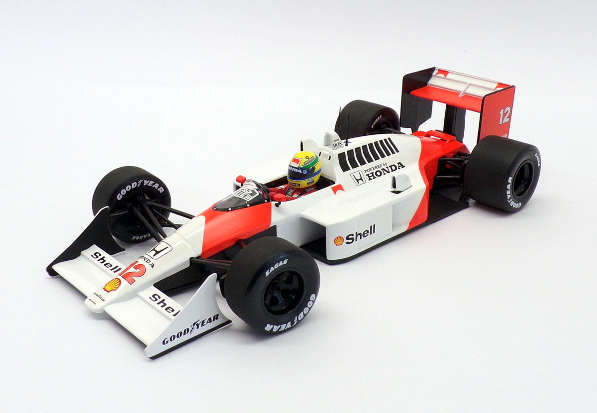 Minichamps 1/18 Scale 540 881812 - F1 A. Senna McLaren Honda MP4/4 1988 #12