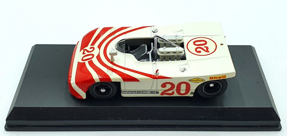 Best Model 1/43 Scale 9050 - Porsche 908/3 #20 Targa Florio 1970 - Red/White