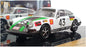 Vitesse 1/43 Scale L125 - Porsche 911T #43 Le Mans 1968 - White/Green