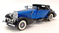 Franklin Mint 1/24 Scale B11RU77 - 1933 Duesenberg J - Met Blue