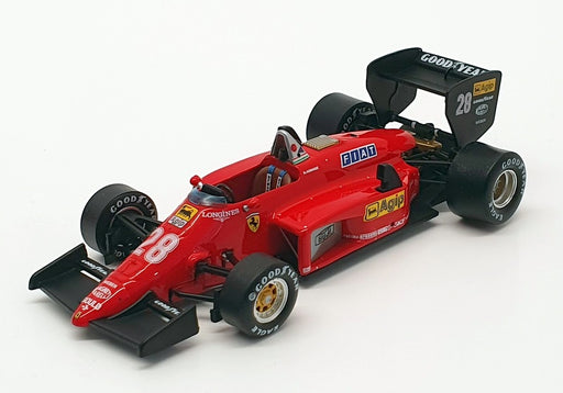 Hot Wheels 1/43 Scale SF24/85 - F1 Ferrari 156-85 - Brazil GP 1985