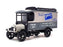 Corgi 1/50 Scale C859/7 - Thornycroft Box Van Leda Salts - Silver/Grey