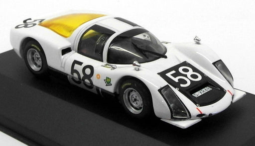 Quartzo 1/43 Scale QLM041 - Porsche 905/6 - Klass Stommelen 24Hr Du Mans 1966