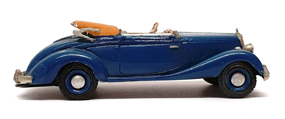 Waldorf Miniatures 1/43 Scale 11022G - Mercedes Benz 170 S Cabrio - Blue