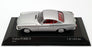 Minichamps 1/43 Scale 430 171626 - 1969 Volvo 1800 Coupe - Silver