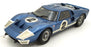 Exoto 1/18 Scale Diecast 18042 - Ford GT40 MK II #2 - Blue