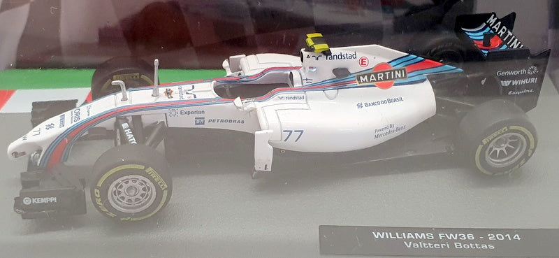 Altaya 1/43 Scale 1101IR2  - Williams FW36 2014 Vaitteri Bottas