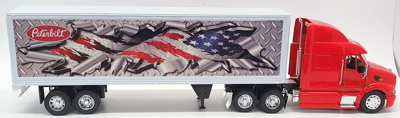 New Ray 1/32 Scale Model Truck SS 1234H - Peterbilt 387